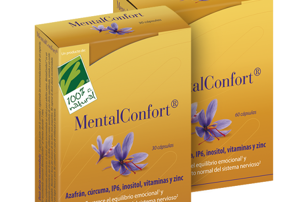 Mental Confort® (30 y 60 Cápsulas)