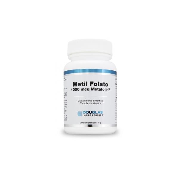 Metil Folato (1.000 MCG/ 30 Cápsulas)
