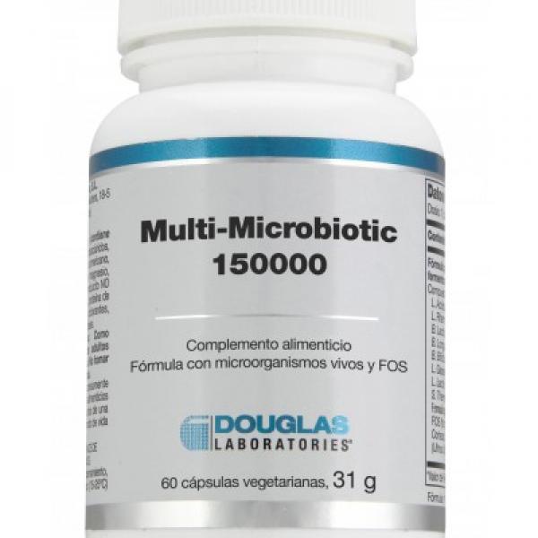 Multi- Microbiotic 15000 (60 Cápsulas)