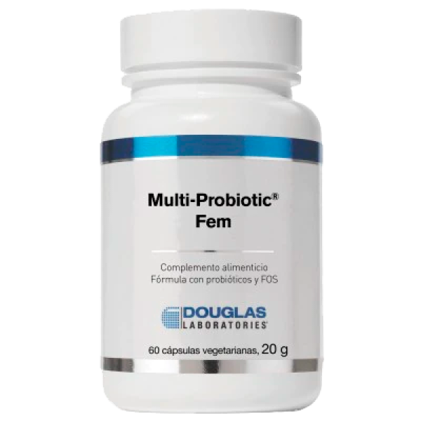 Multi- Probiotic Fem (60 Cápsulas Veg.)