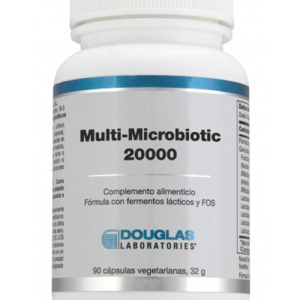  Multi-Microbiotic 20000 (90 Cápsulas)