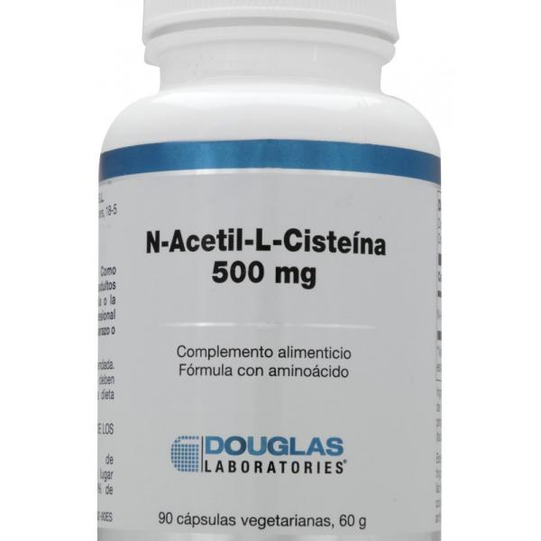 N-Acetil-L-Cisteina (500 Mg/ 90 Cápsulas)