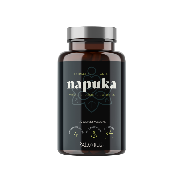 Napuka- Adaptógenos Mix (30 Cápsulas)