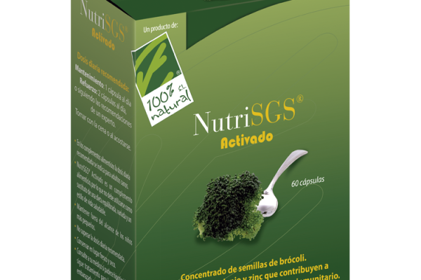 NutriSGS® Activado (60 Cápsulas)