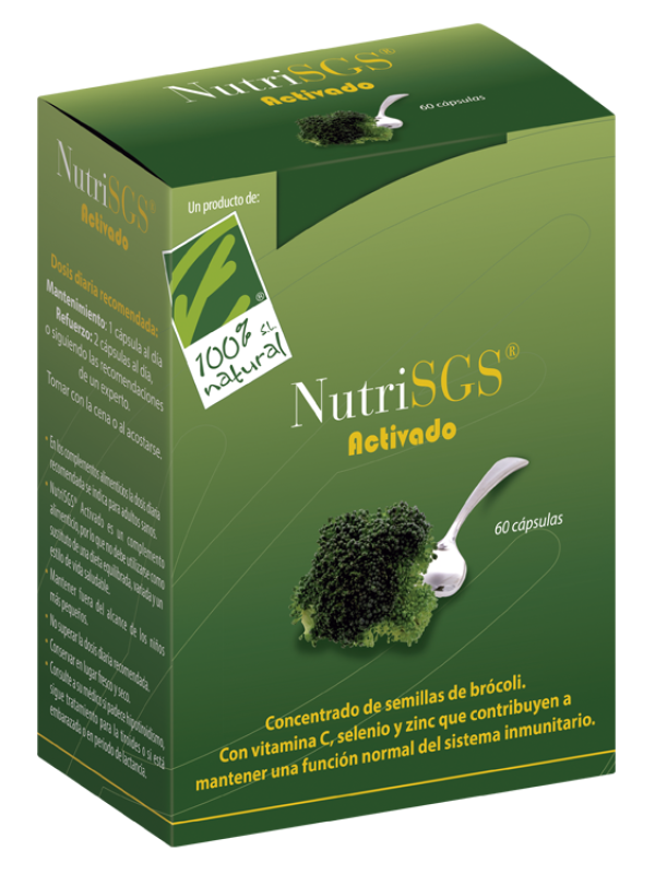 NutriSGS® Activado (60 Cápsulas)