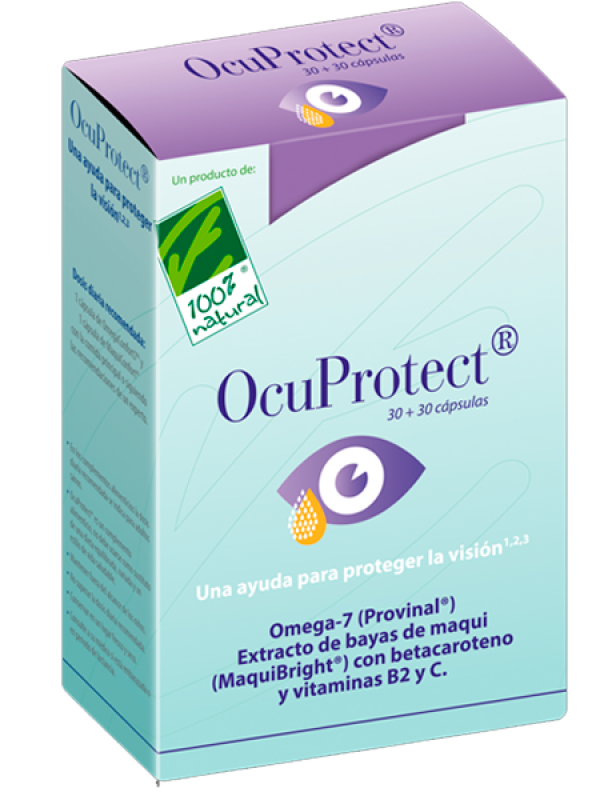 OcuProtect® (30+30 Cápsulas)