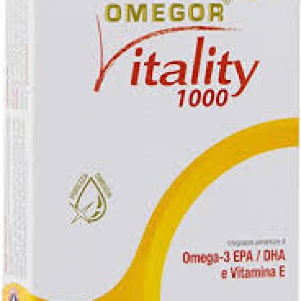 Omegor Vitality 1000 (30, 60 0 90 Cápsulas)
