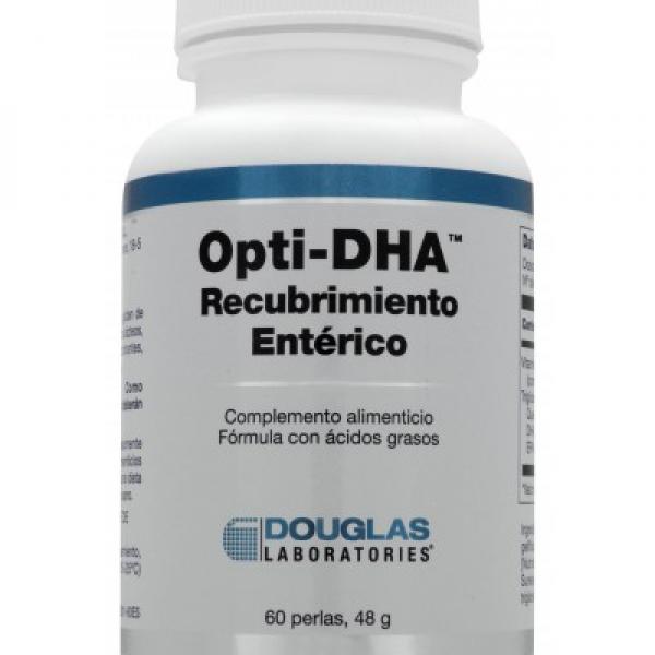Opti-DHA Recubrimiento Entérico (60 Perlas)