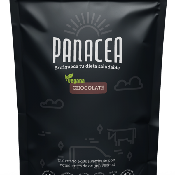 Panacea Proteína Vegana Sabor Chocolate (350 G y 750 G)