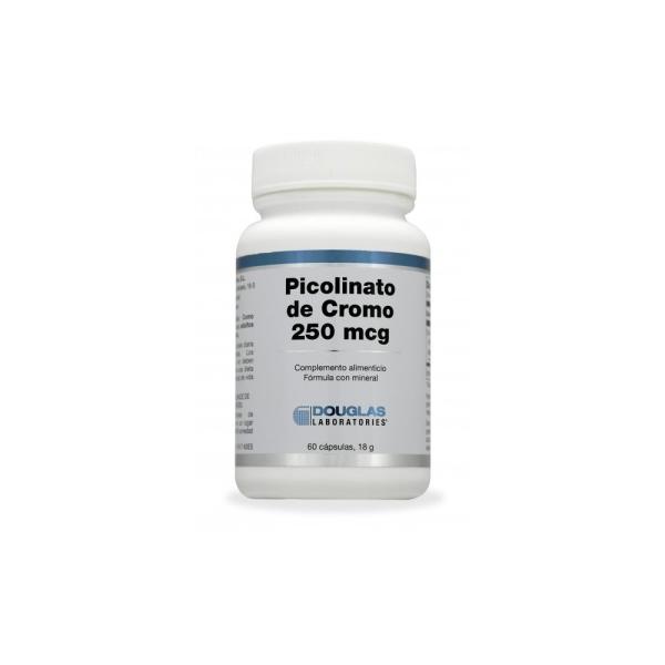 Picolinato de Cromo (250 MCG/ 60 Cápsulas)