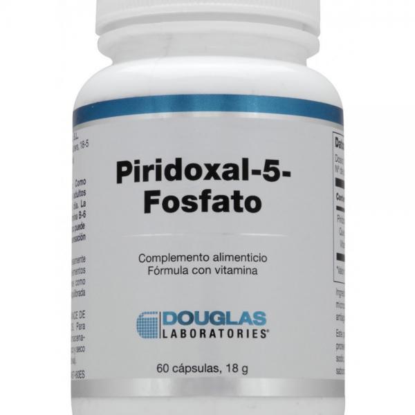 Piridoxal-5-Fosfato (60 Cápsulas Vitamina B6)