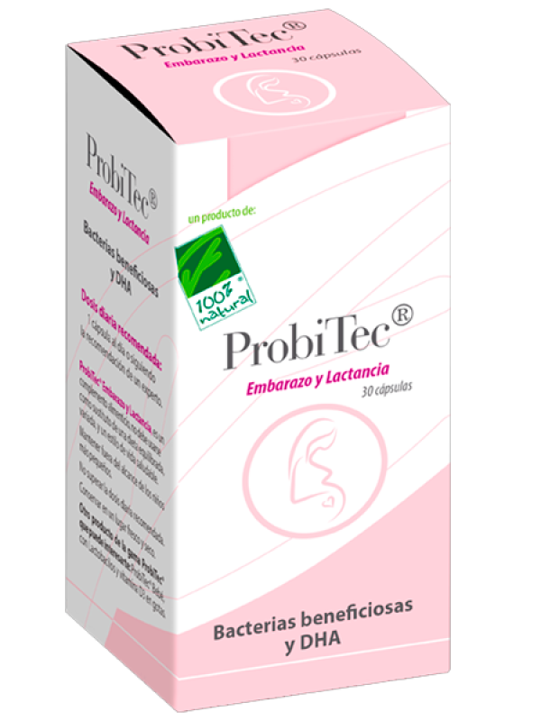 ProbiTec® Embarazo y Lactancia (30 Cápsulas)
