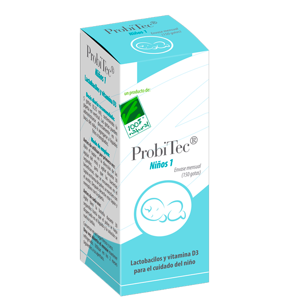 ProbiTec® Niños 1 (7,5 Ml/ 30 Dosis)