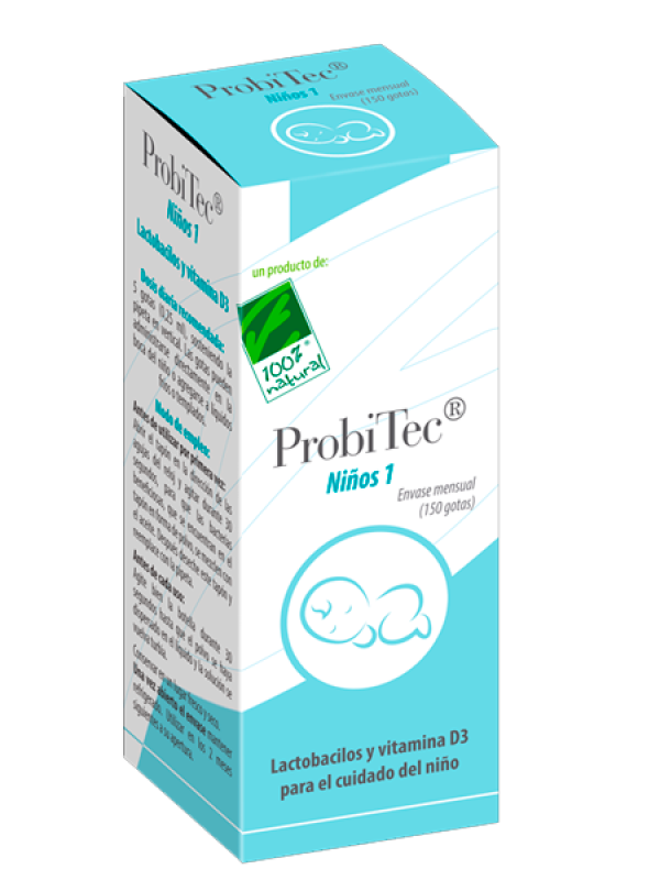 ProbiTec® Niños 1 (7,5 Ml/ 30 Dosis)