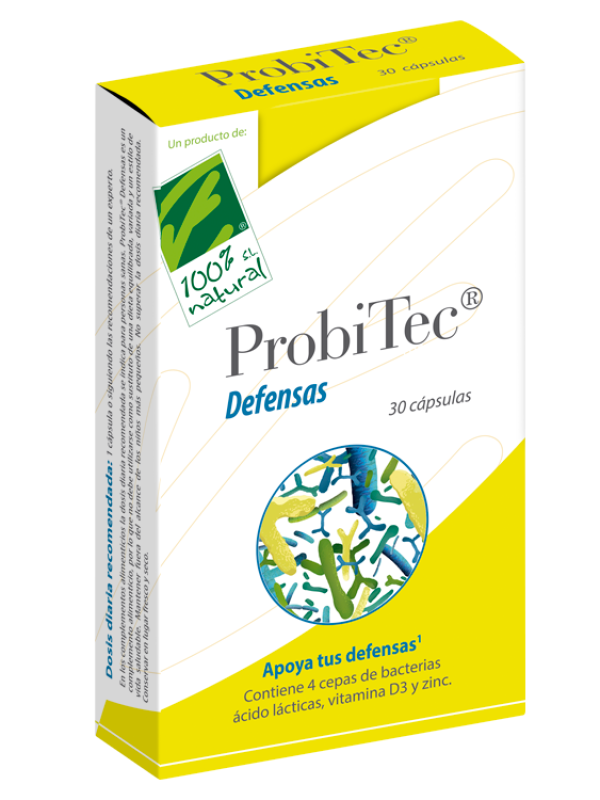 Probitec® Defensas (30 Cápsulas)