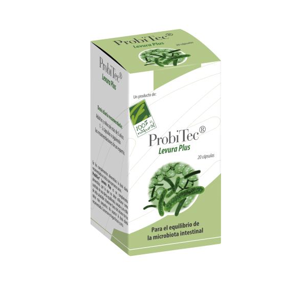 Probitec® Levura Plus (20 Cápsulas)
