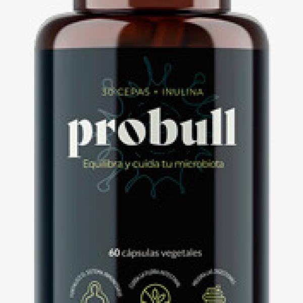 Probull- Probiótico Natural (60 Cápsulas)