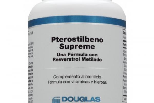Pterostilbeno Supreme (30 Cápsulas)
