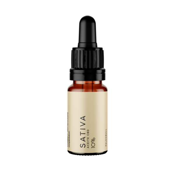Sativa 10% Aceite de CBD (10 Ml)
