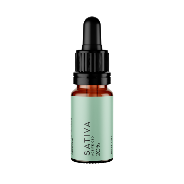 Sativa 20% Aceite de CBD (10 Ml)