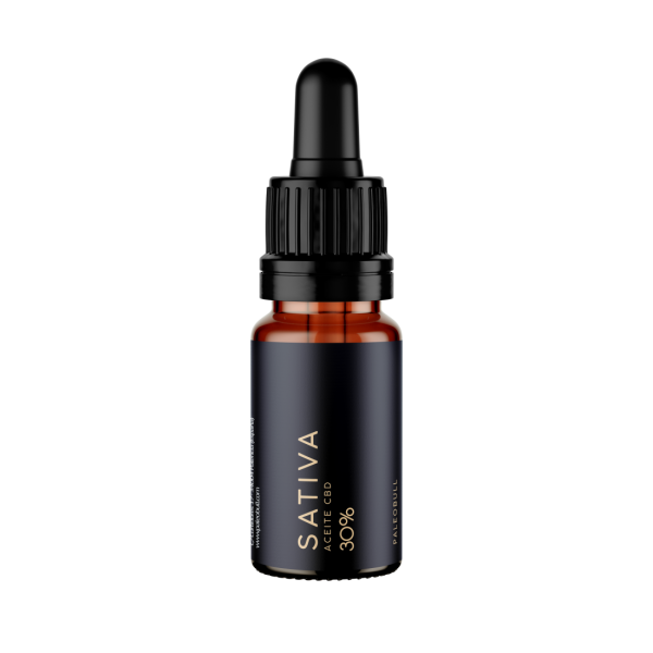 Sativa 30% Aceite de CBD (10 Ml)