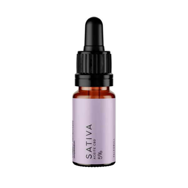 Sativa 5% Aceite de CBD (10 Ml)