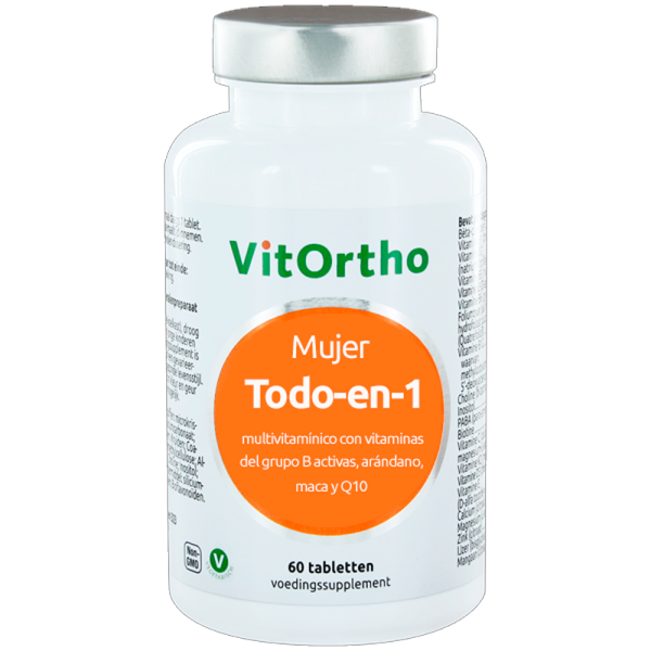 Todo en 1 Mujer (60 Comprimidos)