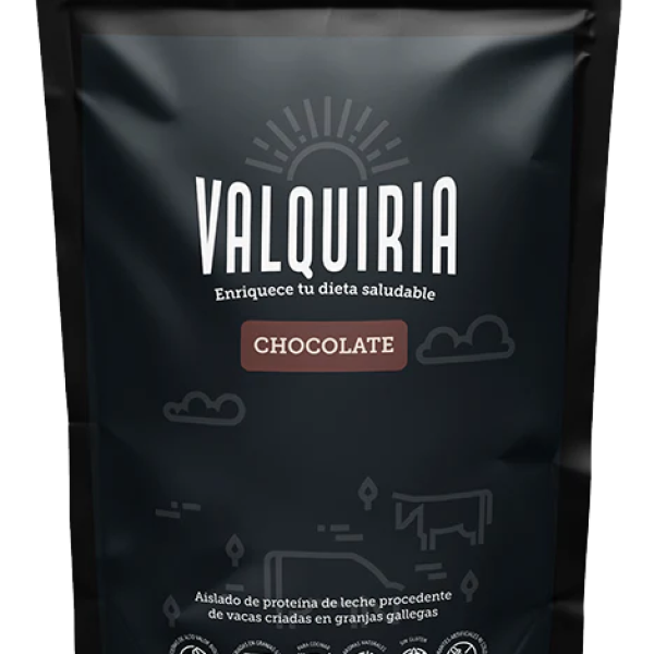 Valquiria: Aislado de Proteína de Leche Sabor Chocolate 350/750 g