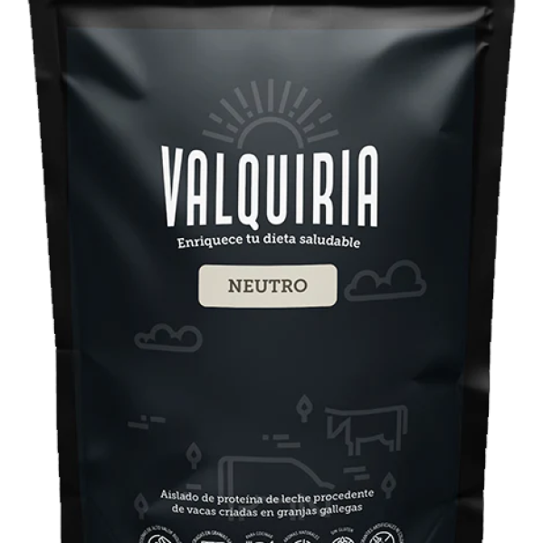 Valquiria: Aislado de Proteína de Leche Sabor Neutro 350/750 g