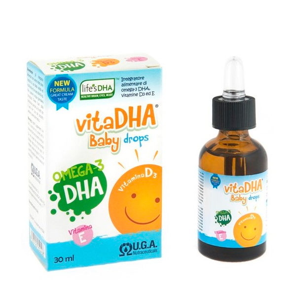 Vita DHA Baby Gotas (30 Ml)