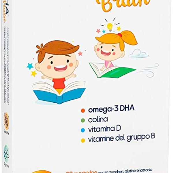VitaDHA Brain Fresa y Limón (30 Masticables)