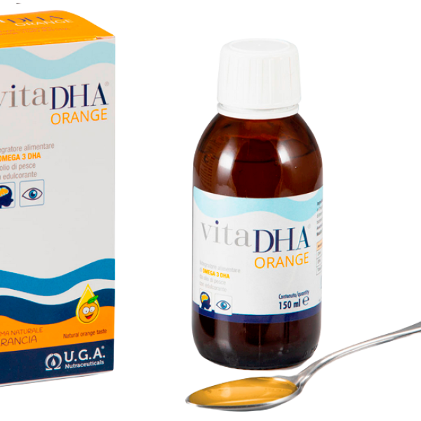 VitaDHA Orange (150 Ml)