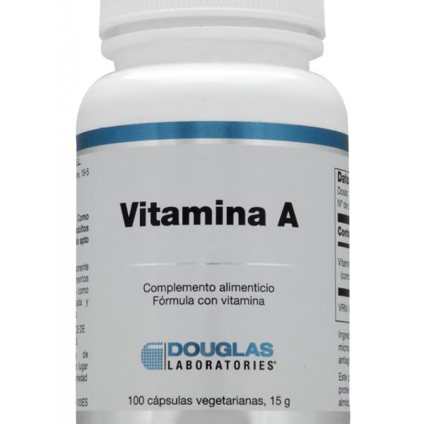 Vitamina A 4.000 UI (100 Cápsulas)