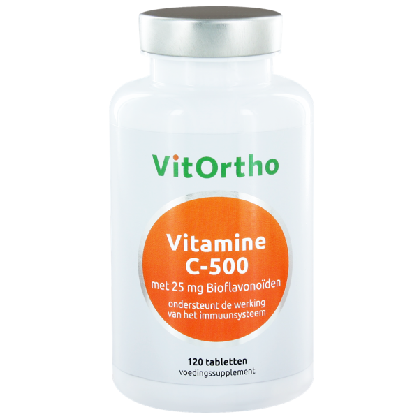 Vitamina C-500 con Bioflavonoides (120 Comprimidos)