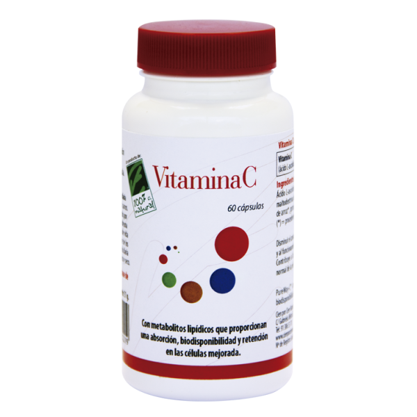 Vitamina C (500 Mg/ 60 Cápsulas)