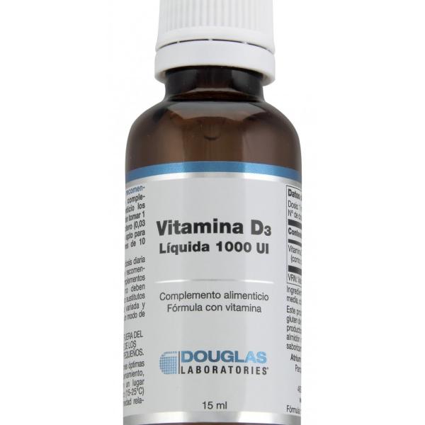 Vitamina D-3 Líquida 1.000 UI (15 Ml)