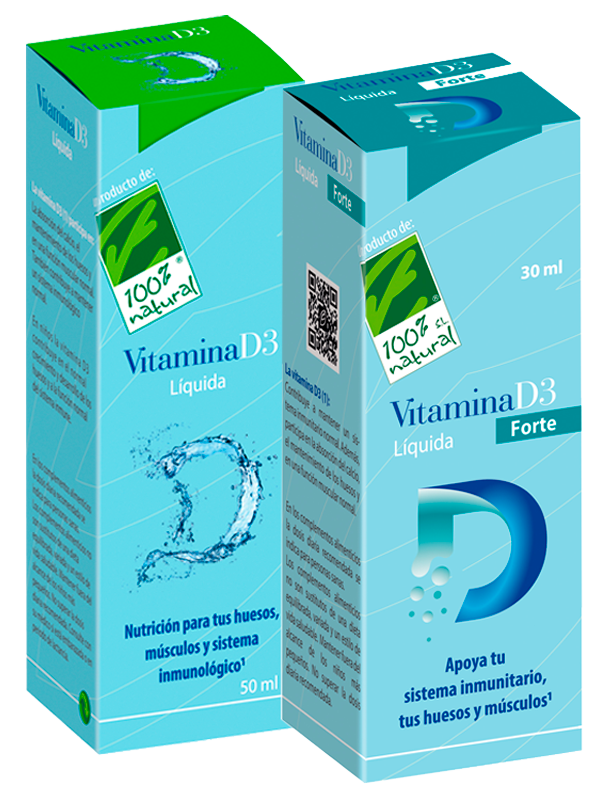 Vitamina D3 Líquida Forte (30 Ml)
