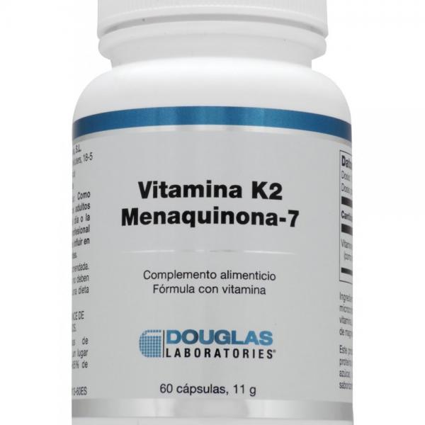 Vitamina K2 Menaquinona 7 (60 Cápsulas)