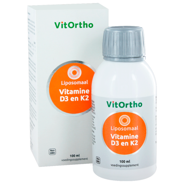 Vitaminas D3 y K2 Liposomadas (100 Ml)