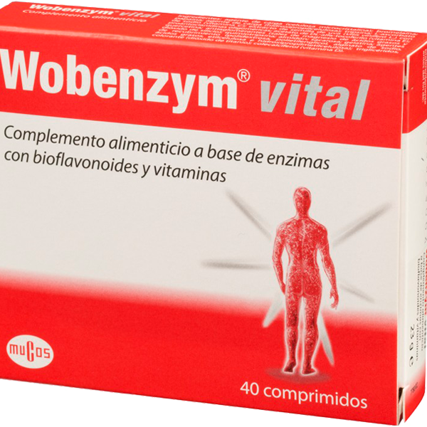 Wobenzym® Vital (40 Comprimidos)