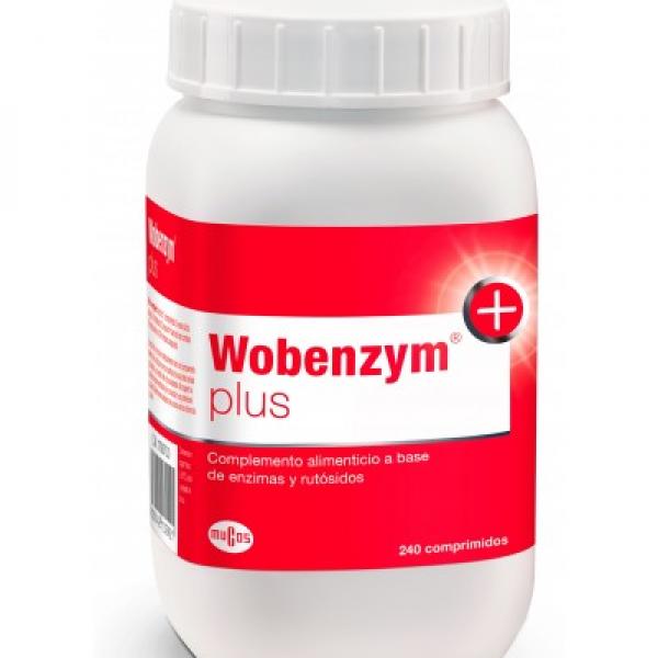 Wobenzym® Plus (240 Comprimidos)