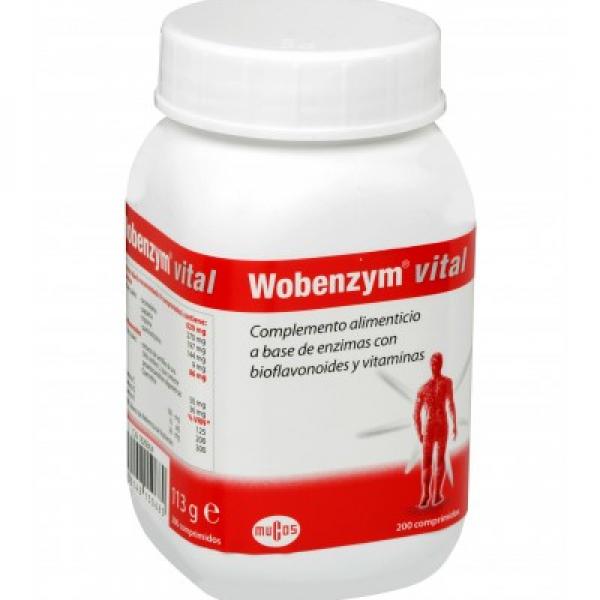 Wobenzym® Vital (200 Comprimidos)