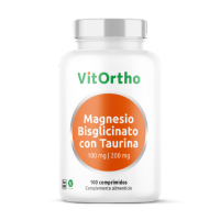 Magnesio bisglicinato con taurina